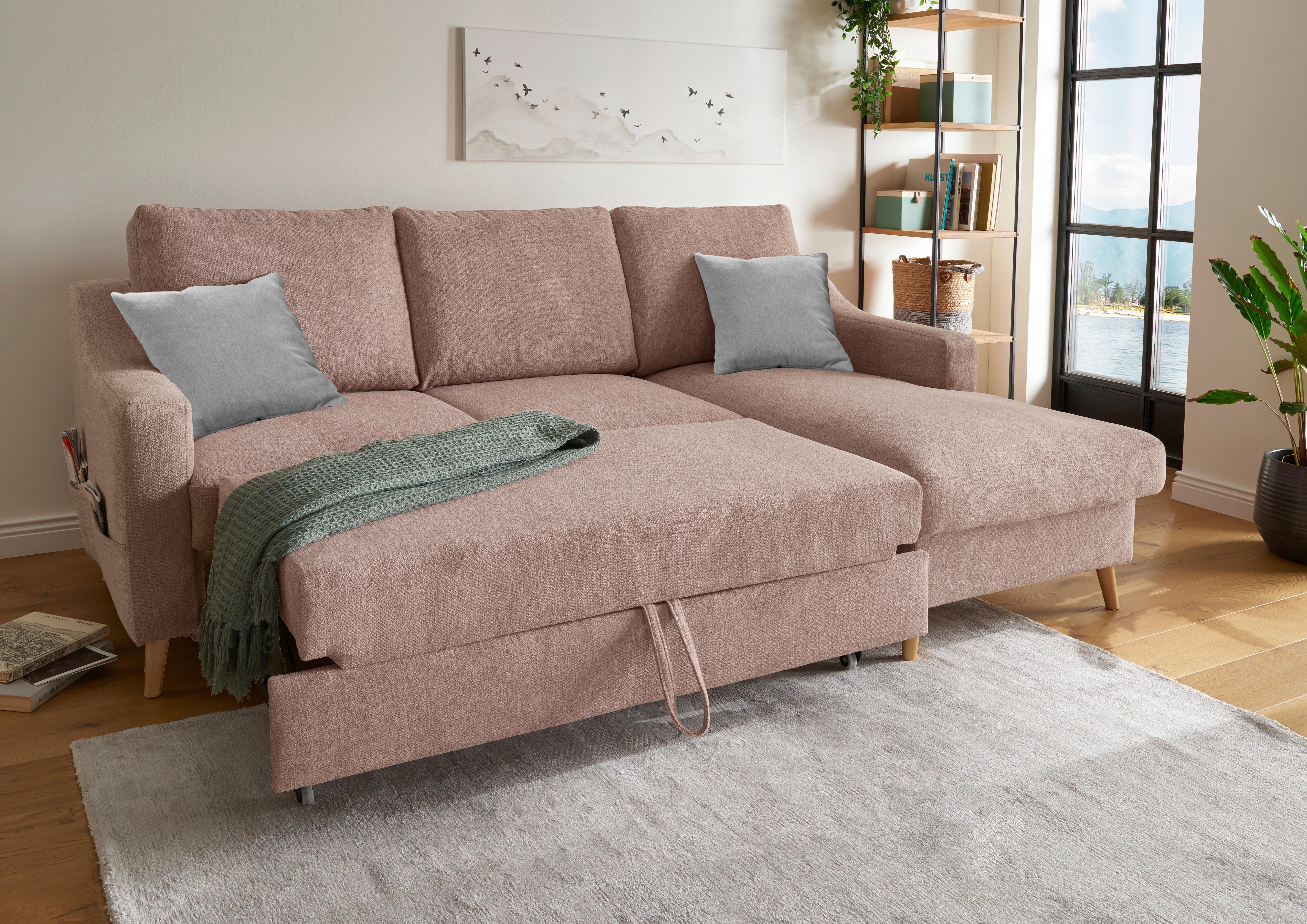 Ecksofa mit Schlaffunktion