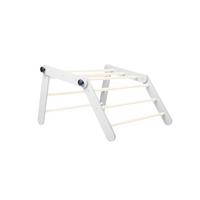 Klettergerüst Pikler Triangle 3 Sections - Weiß, Basics, Holz (50/150/6cm)