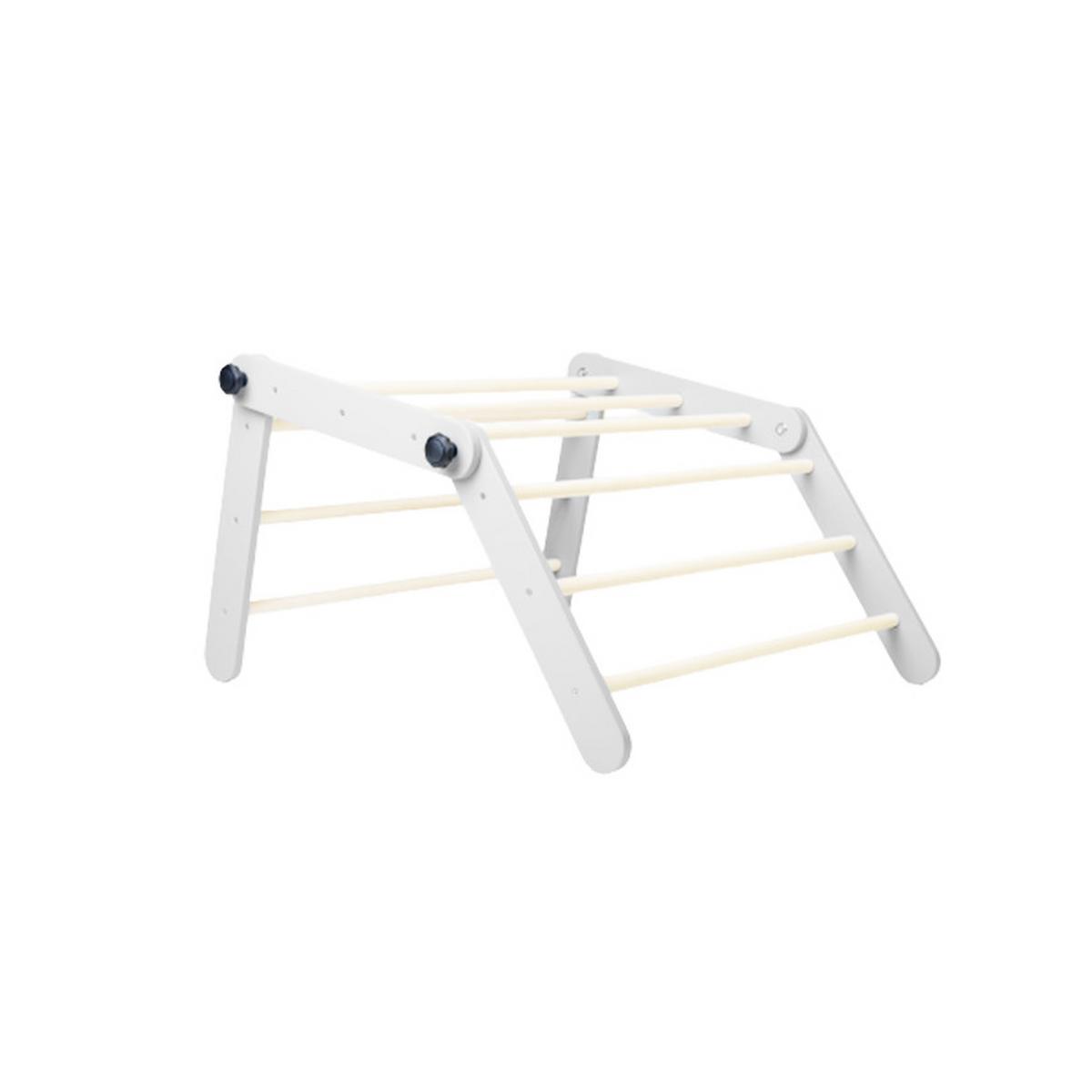 Klettergerüst Pikler Triangle 3 Sections - Weiß, Basics, Holz (50/150/6cm)