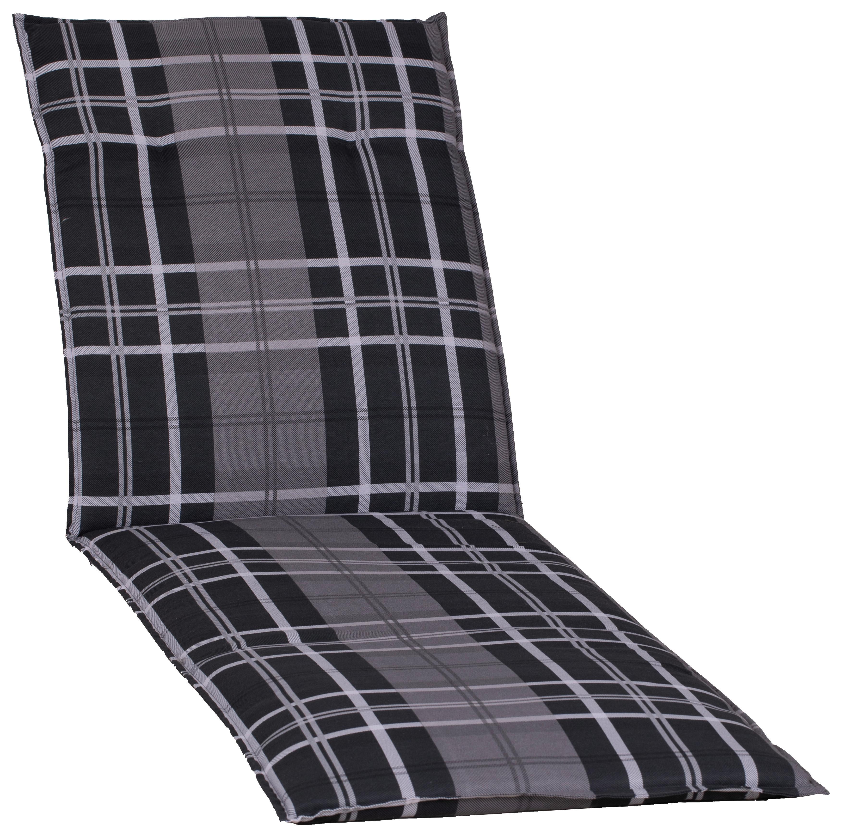 Liegenauflage Genf - Grau, Basics, Textil (193/60/5cm)