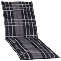 Liegenauflage Genf - Grau, Basics, Textil (193/60/5cm)