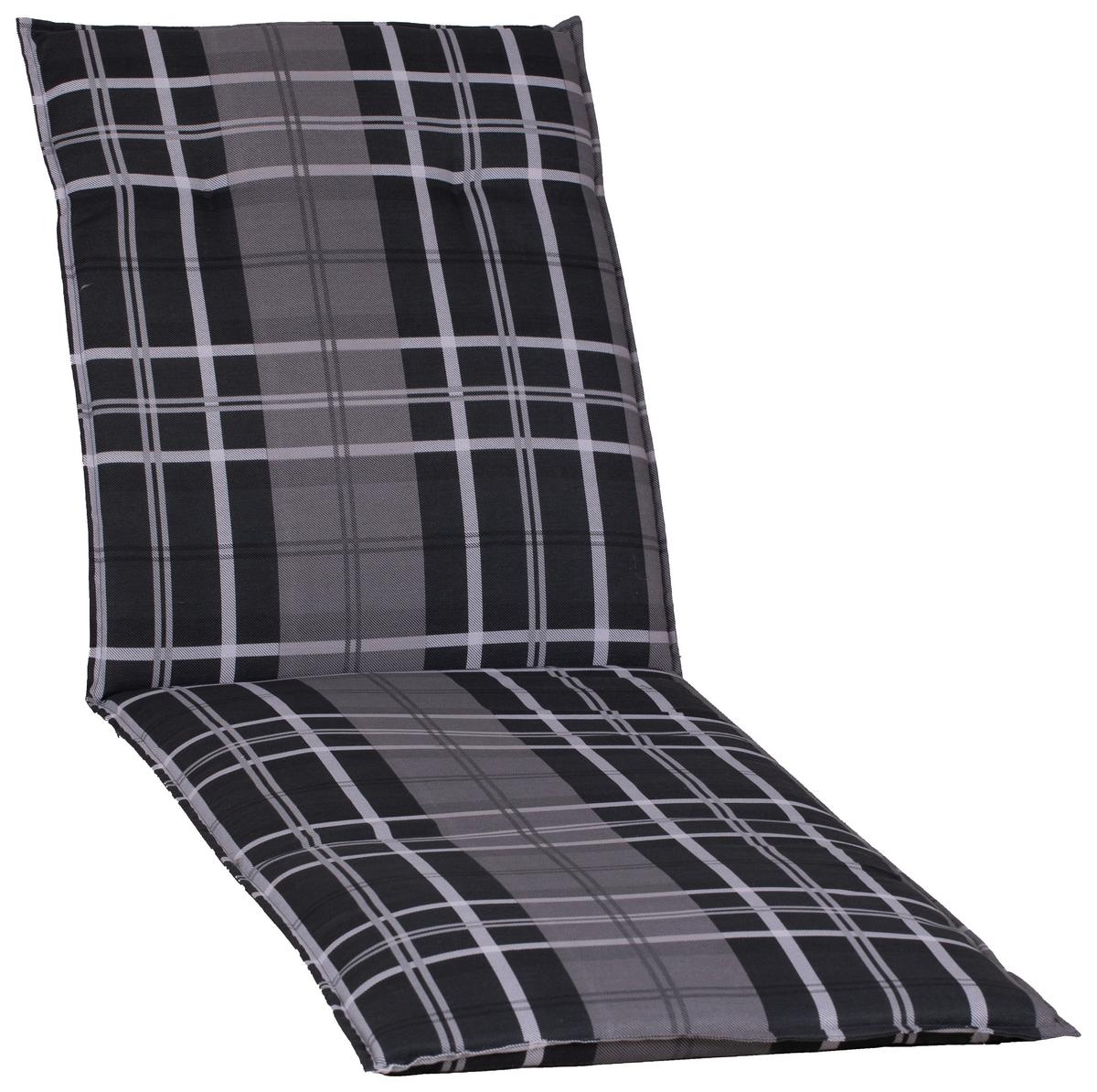 Liegenauflage Genf - Grau, Basics, Textil (193/60/5cm)