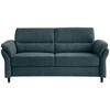 3-Sitzer-Sofa Cavoli, Blau B: 192 cm - Blau/Schwarz, MODERN, Textil (192/90/89cm) - Livetastic