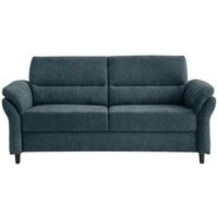 3-Sitzer-Sofa Cavoli, Blau B: 192 cm - Blau/Schwarz, MODERN, Textil (192/90/89cm) - Livetastic