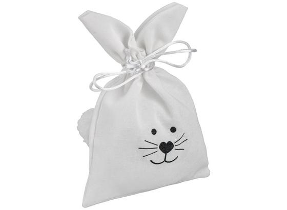 Darčeková Taška Lisa I - biela, Romantický / Vidiecky, textil (15/20cm) Darčeková Taška Lisa I - biela, Romantický / Vidiecky, textil (15/20cm)