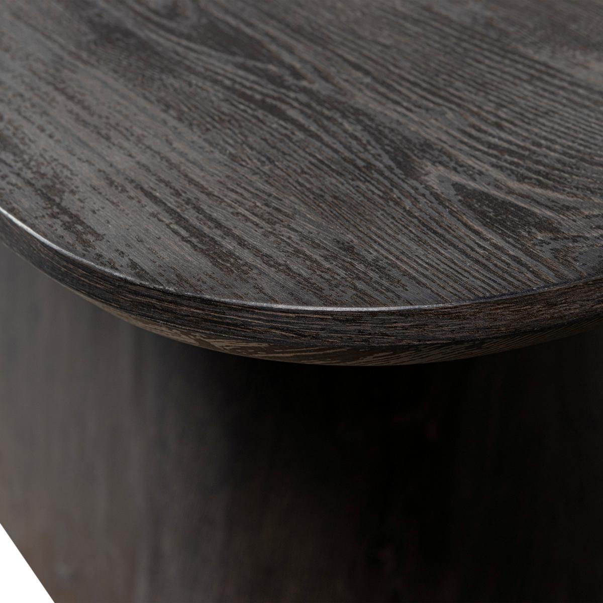 Esstisch Leah Dunkelbraun L: 200 cm - Dunkelbraun, Design, Holzwerkstoff (200/105/76cm) - Livetastic