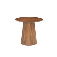 Beistelltisch Naturfarben B: 50 cm - Naturfarben, Design, Holz (50/50/46cm) - MID.YOU