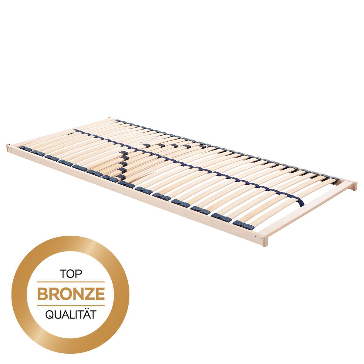 Lattenrost Primatex 90x200 cm 3 Zonen - Birkefarben, Holz (90/200cm) - Primatex