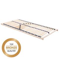 Lattenrost Primatex 70x200 cm verstellbar - Birkefarben, Holz (70/200cm) - Primatex