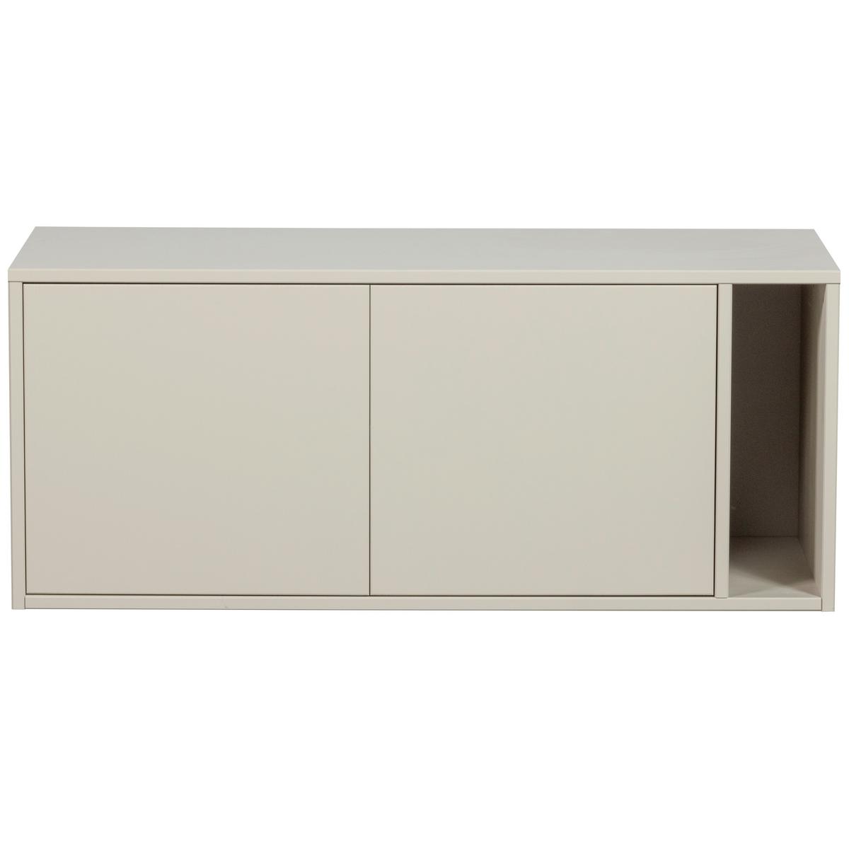 LOWBOARD Settle Down Grau B: 108cm - Grau, Design, Holz (108/45/44cm) - Livetastic
