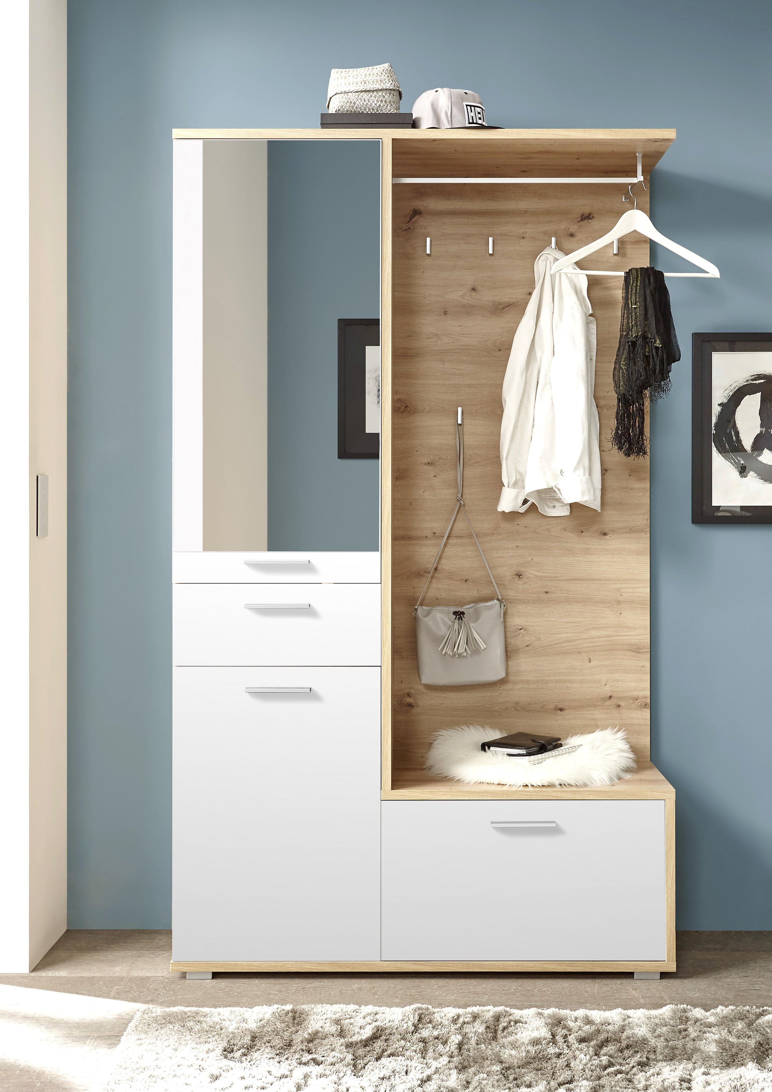 Wunderbar Garderobe Set Schmal Bild