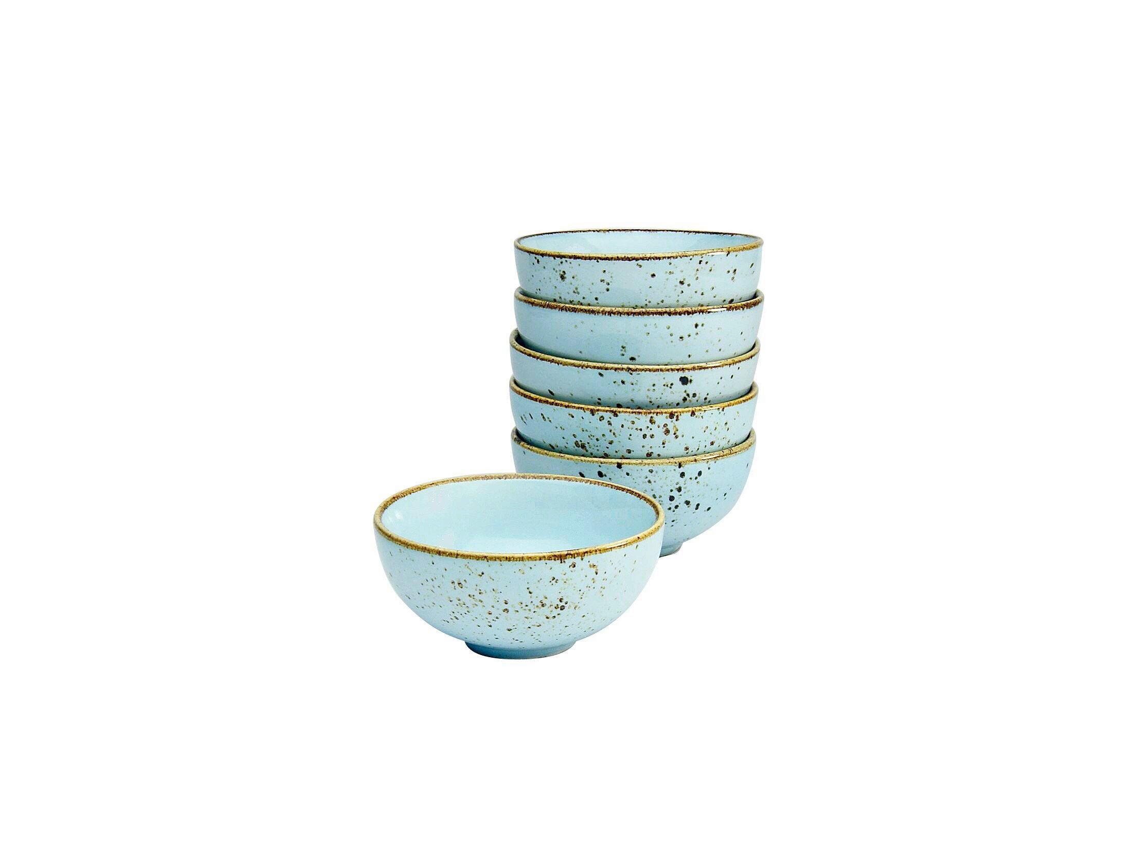 Dipschalenset 22090 Nature Collection - Pastellblau, Trend, Keramik (11,5cm) - Creatable