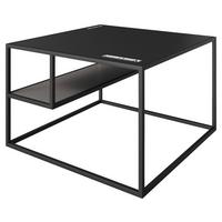 Couchtisch Minecraft - Schwarz, MODERN, Holzwerkstoff/Metall (70/70/45cm) - Minecraft