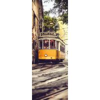Vliestapete Lissabon - Multicolor, Basics (100/280cm) - Komar