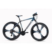 Mountainbike 29'' WYLD Xplicit schwarz/blau - Schwarz, Basics, Metall (25cm)