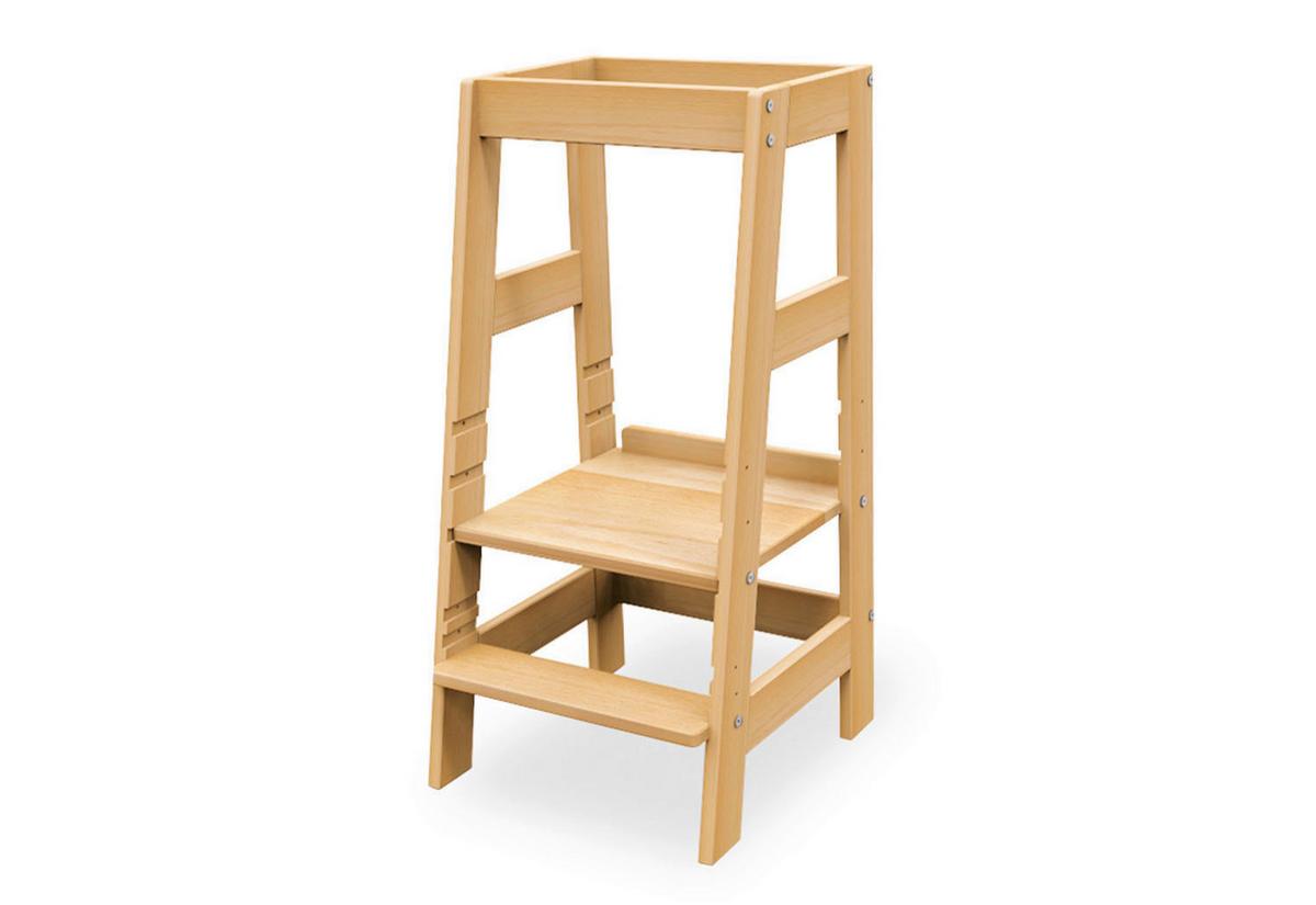 Lernturm 842001 Fino - Buchefarben, Basics, Holz (40/85/47cm) - Pinolino