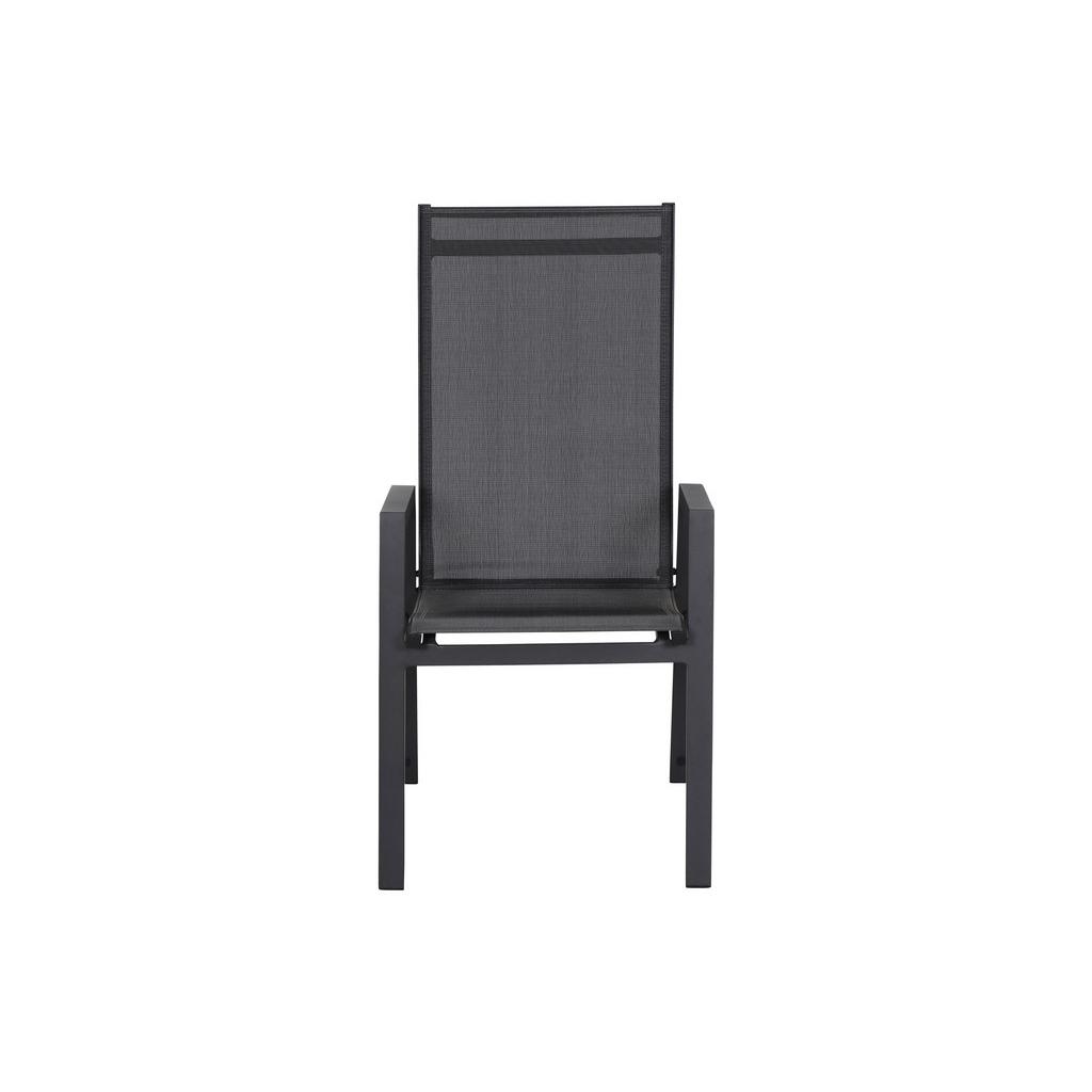 Gartensessel Stapelbar Metall/Kunststoff