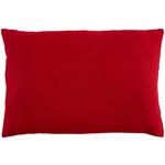 Zierkissen Verena 40x60 cm Baumwolle Rot - Rot, KONVENTIONELL, Textil (40/60cm) - Ondega