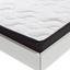 Komfortschaum- & Wendematratze Lifestyle H3 140x200 - Schwarz/Weiß, MODERN, Textil (200/140/21cm) - Primatex Deluxe Komfortschaum- & Wendematratze Lifestyle H3 140x200 - Schwarz/Weiß, MODERN, Textil (200/140/21cm) - Primatex Deluxe