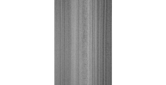 Vorhang mit Band Kiara 135x245 cm Anthrazit - Anthrazit, MODERN, Textil (135/245cm) - Luca Bessoni