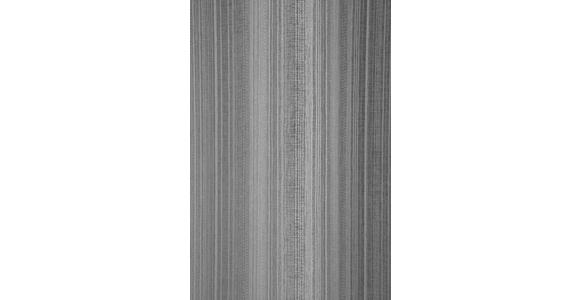 Vorhang mit Band Kiara 135x245 cm Anthrazit - Anthrazit, MODERN, Textil (135/245cm) - Luca Bessoni