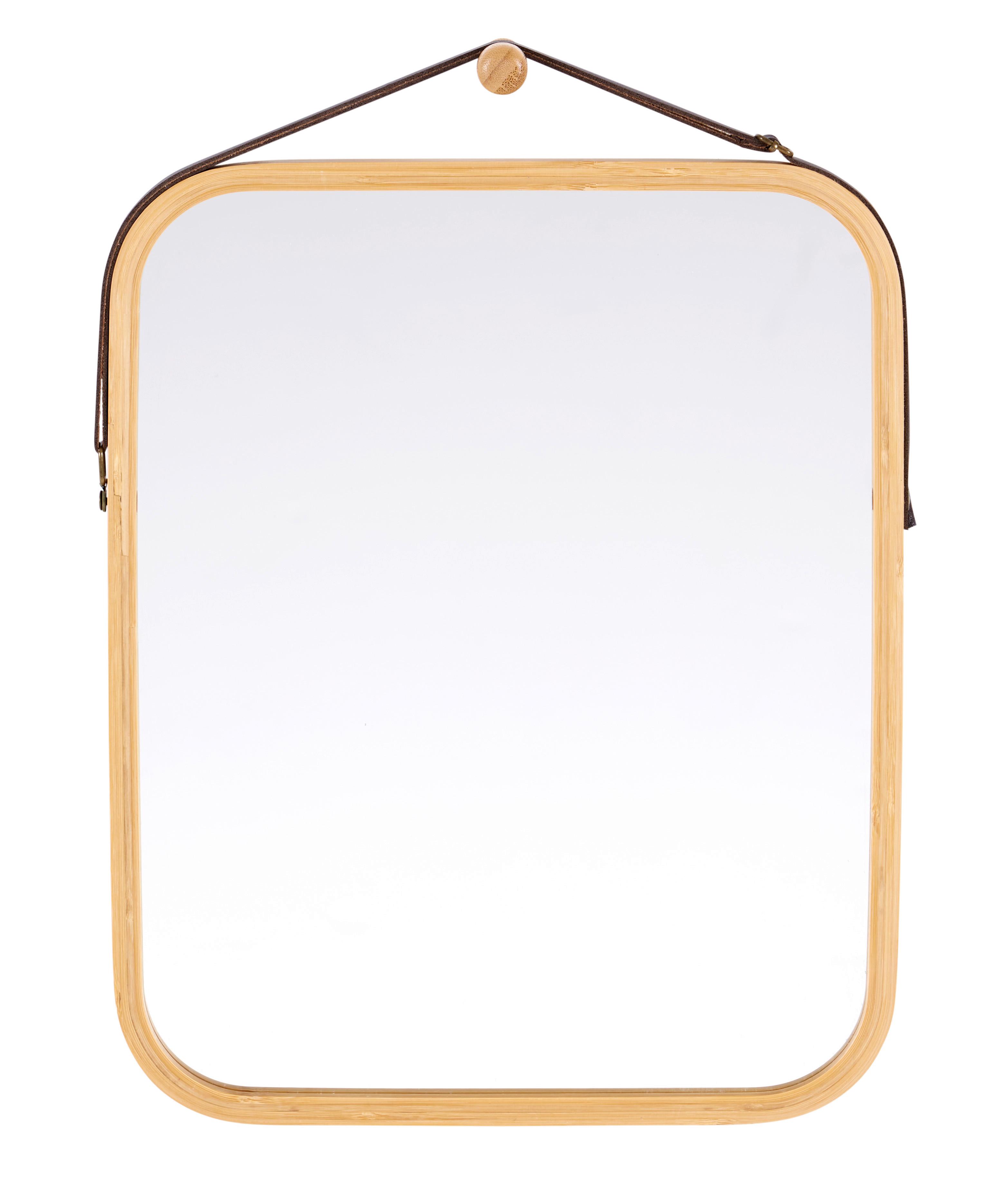 Rechteckiger Badezimmerspiegel KATTEGAT zur Wandmontage