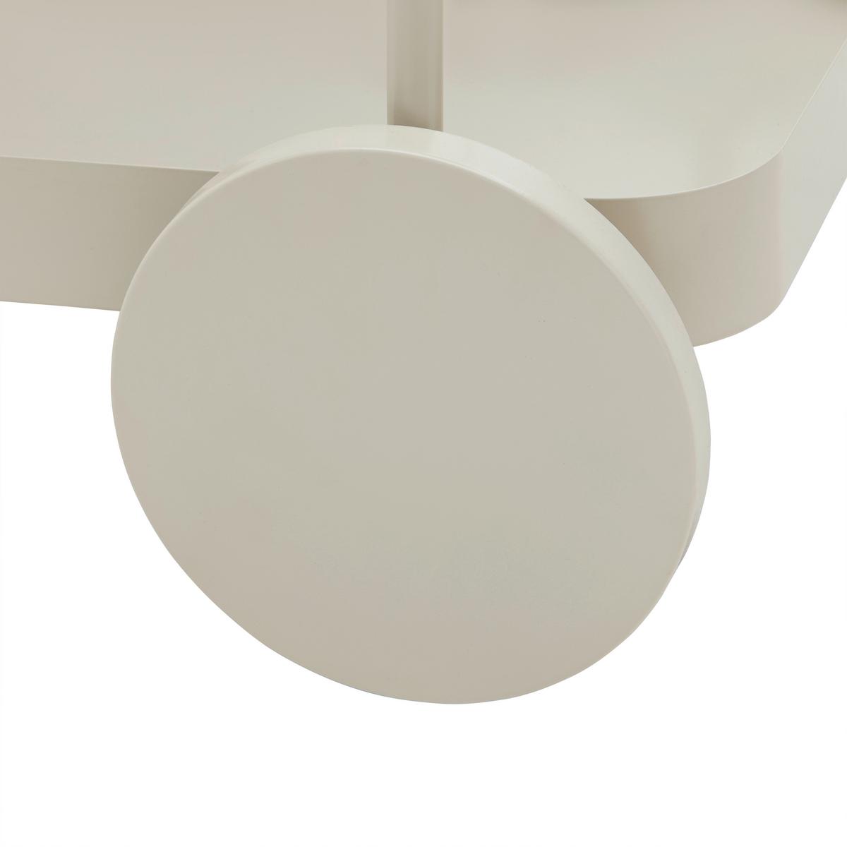 SERVÍROVACÍ VOZÍK DESINO -EXKLUSIV- - kašmírová, Moderní, kov (70/70/43cm) - Mömax