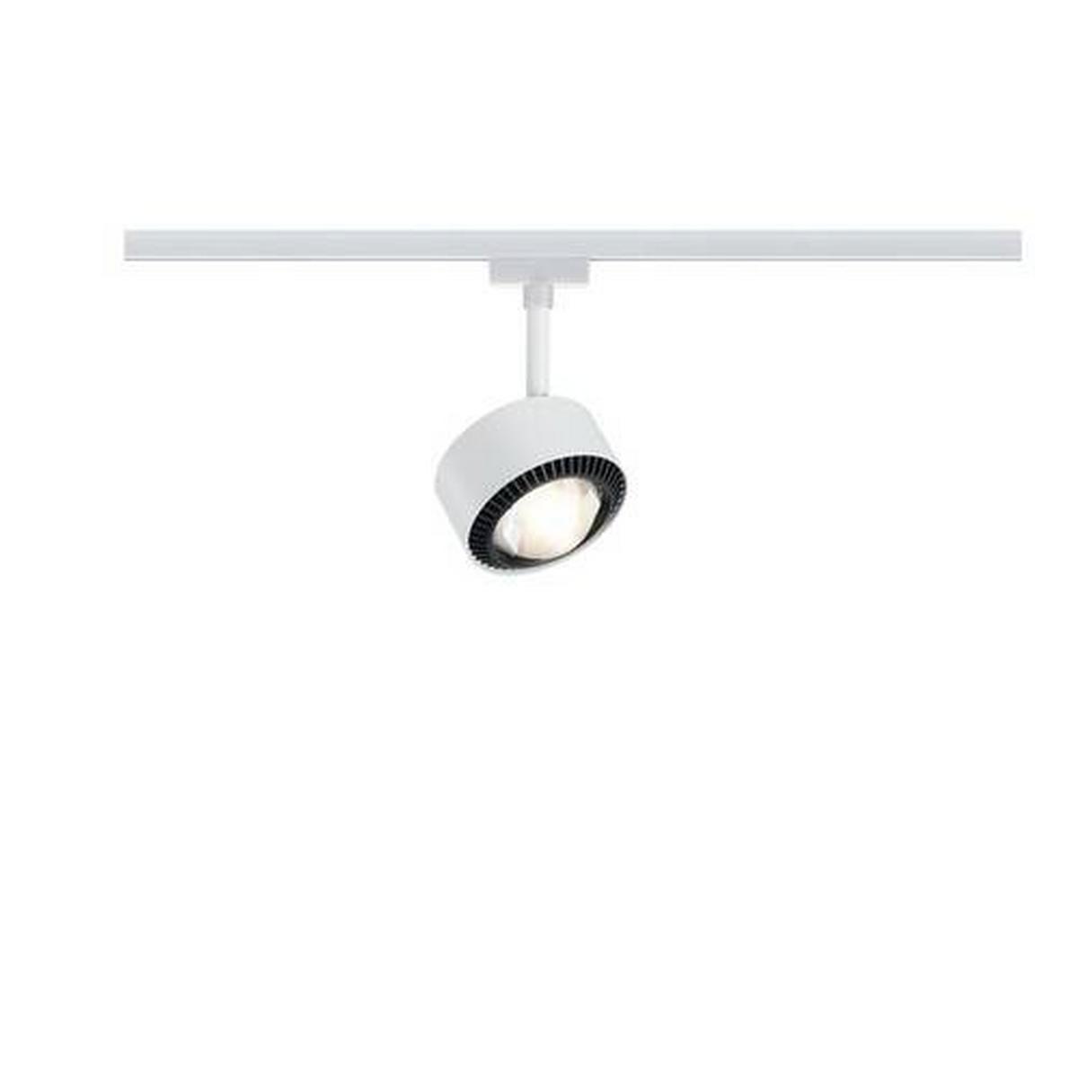 Schienensystem Strahler 95395 in Schwarz/Weiß, Rund - Schwarz/Weiß, Basics, Metall (9,8cm) - Paulmann
