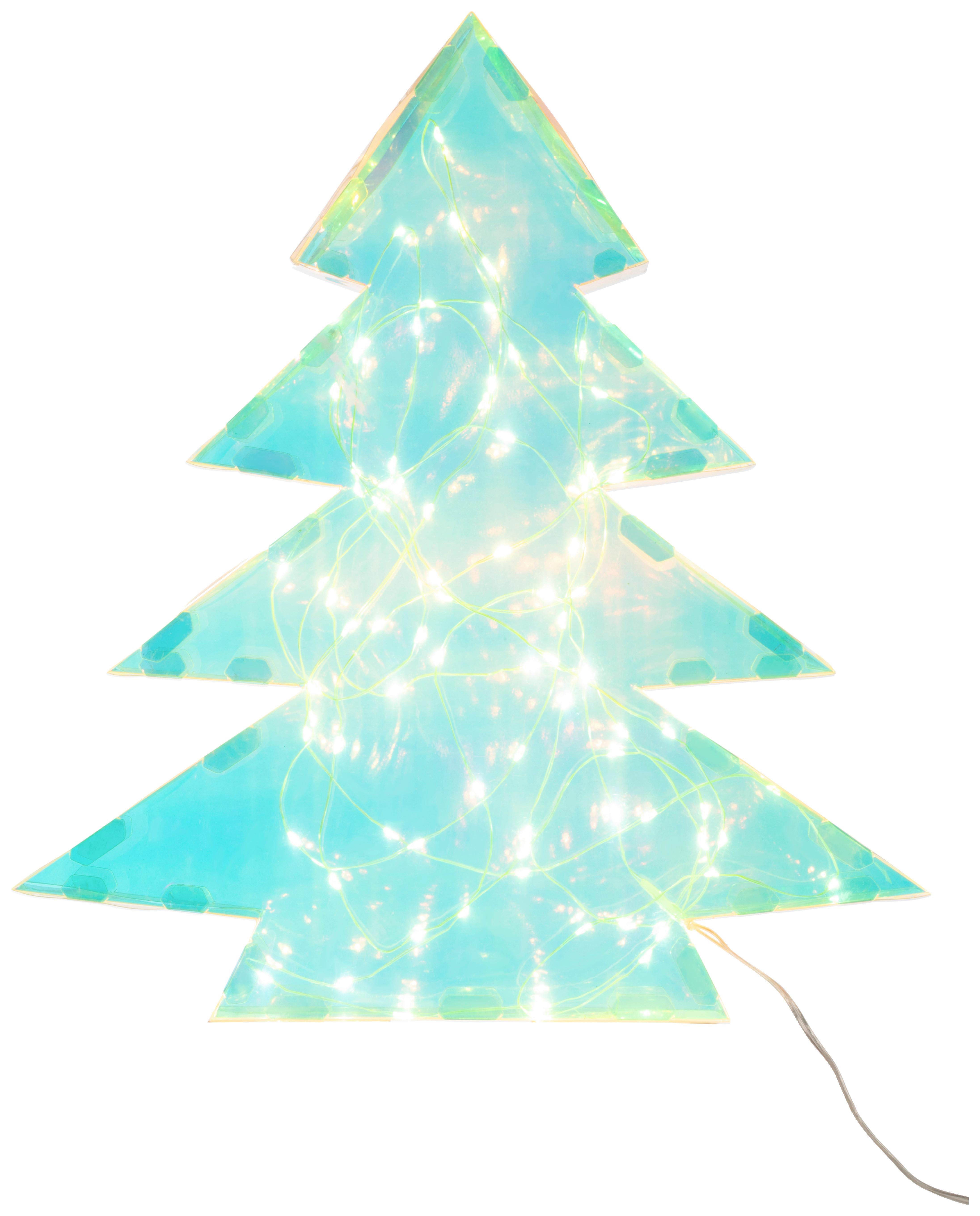 DEKORAČNÍ LED SVÍTIDLO GUTI -PAZ- - čiré, Konvenční, kov/plast (32/4,5/40cm) - Modern Living