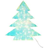 DEKORAČNÍ LED SVÍTIDLO GUTI -PAZ- - čiré, Konvenční, kov/plast (32/4,5/40cm) - Modern Living