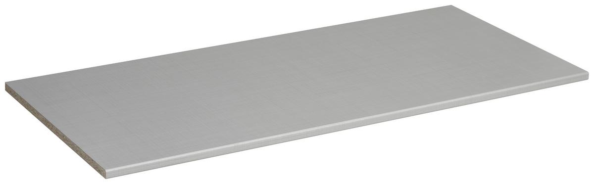 Einlegebodenset 2er Einlegeboden-Set - Grau, MODERN, Holzwerkstoff (110/2/50cm) - MID.YOU