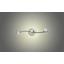 Led Stropní Svítidlo Ester - barvy chromu, Moderní, kov/sklo (52/13/15cm) Led Stropní Svítidlo Ester - barvy chromu, Moderní, kov/sklo (52/13/15cm)
