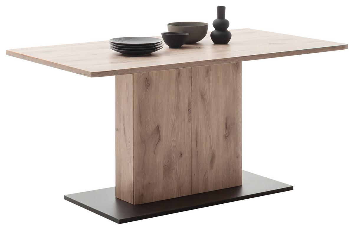 Esstisch Prato Eichefarben B: 90 Cm - Eichefarben, Design, Holzwerkstoff (160/90/78cm) - MID.YOU