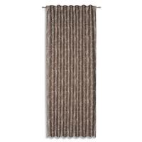 Készfüggöny Miriam Kb. 140/245cm - barna, Modern, textil (140/245cm) - Luca Bessoni