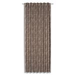 Fertigvorhang Miriam - Braun, MODERN, Textil (140/245cm) - Luca Bessoni