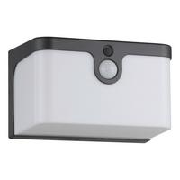 Solarleuchte 901081 Croara - Anthrazit/Weiß, Basics, Kunststoff (11,0/15,0/11,0cm) - Eglo