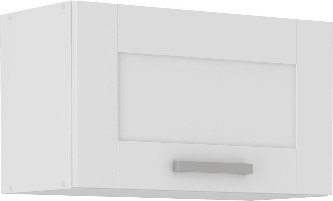 Küchenoberschrank Luisa B: 60 cm Weiß 1 Klappe