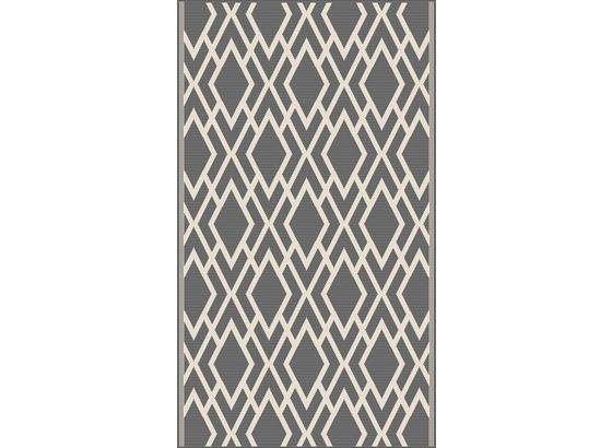 Hladce Tkaný Koberec Edgar 2 - barvy stříbra/krémová, Moderní, textil (100/150cm) - Mömax modern living Hladce Tkaný Koberec Edgar 2 - barvy stříbra/krémová, Moderní, textil (100/150cm) - Mömax modern living