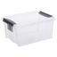 Box Úložný Chaos - průhledné, Moderní, umělá hmota (39/29/18,5cm) Box Úložný Chaos - průhledné, Moderní, umělá hmota (39/29/18,5cm)