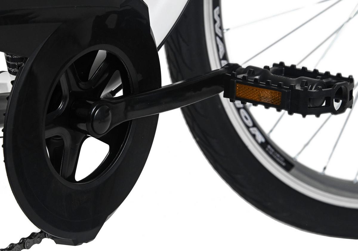 Trekkingrad Damen 28 Zoll - Weiß, LIFESTYLE, Metall (25/140/60cm)