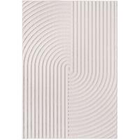 Flachwebeteppich, Creme Doha - Creme, Basics, Textil (120/170cm)