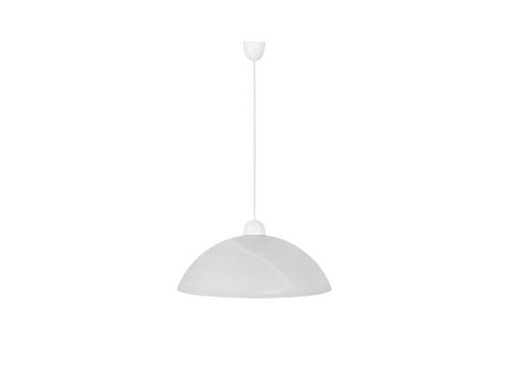 Függőlámpa Vera - Fehér, konvencionális, Műanyag/Üveg (40/115cm) Függőlámpa Vera - Fehér, konvencionális, Műanyag/Üveg (40/115cm)
