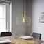 Závesná Lampa Yanis - bronzová, Moderný, kov/plast (30/135cm) - Mömax modern living Závesná Lampa Yanis - bronzová, Moderný, kov/plast (30/135cm) - Mömax modern living