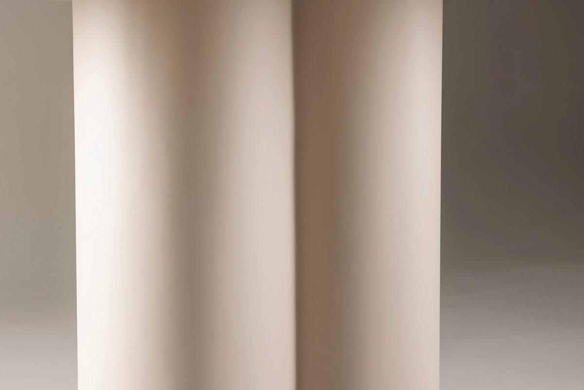 Esstisch Olivia Beige Dxh: 110x75 Cm - Beige, MODERN, Holz (110/75cm) - Livetastic