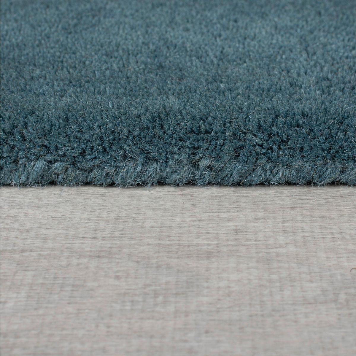Wollteppich Shuffle - Multicolor, Trend, Textil (120/180cm)