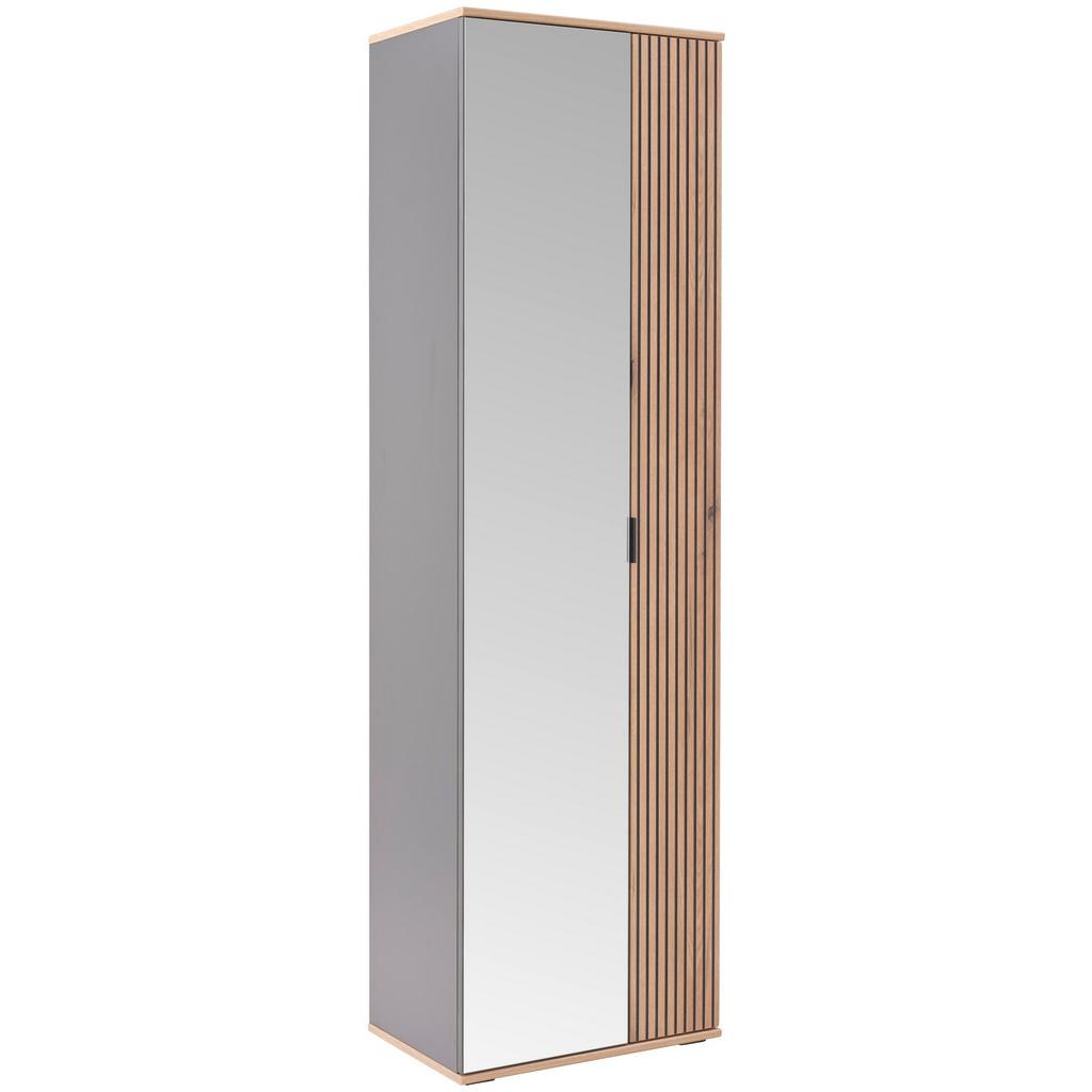 Garderobenschrank Clever Anthrazit B: 55,5 cm