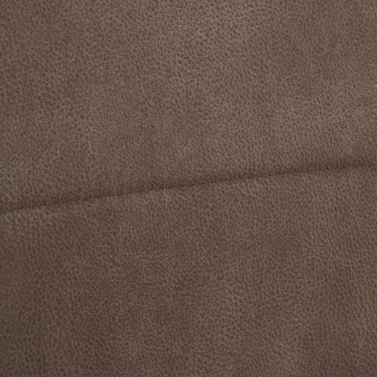 Stuhl Losanna - Taupe/Schwarz, MODERN, Textil/Metall (47/84/52cm) - Livetastic