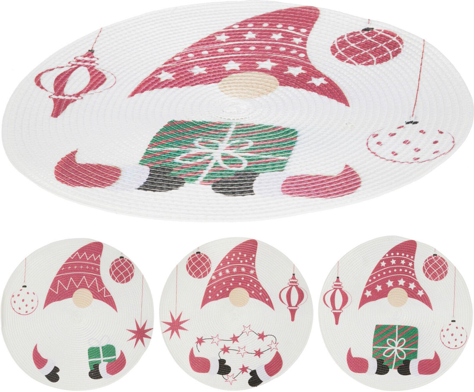 Tányéralátét 170493650 - fehér, Basics, műanyag (38cm)