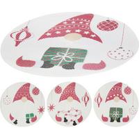 Tányéralátét 170493650 - fehér, Basics, műanyag (38cm)