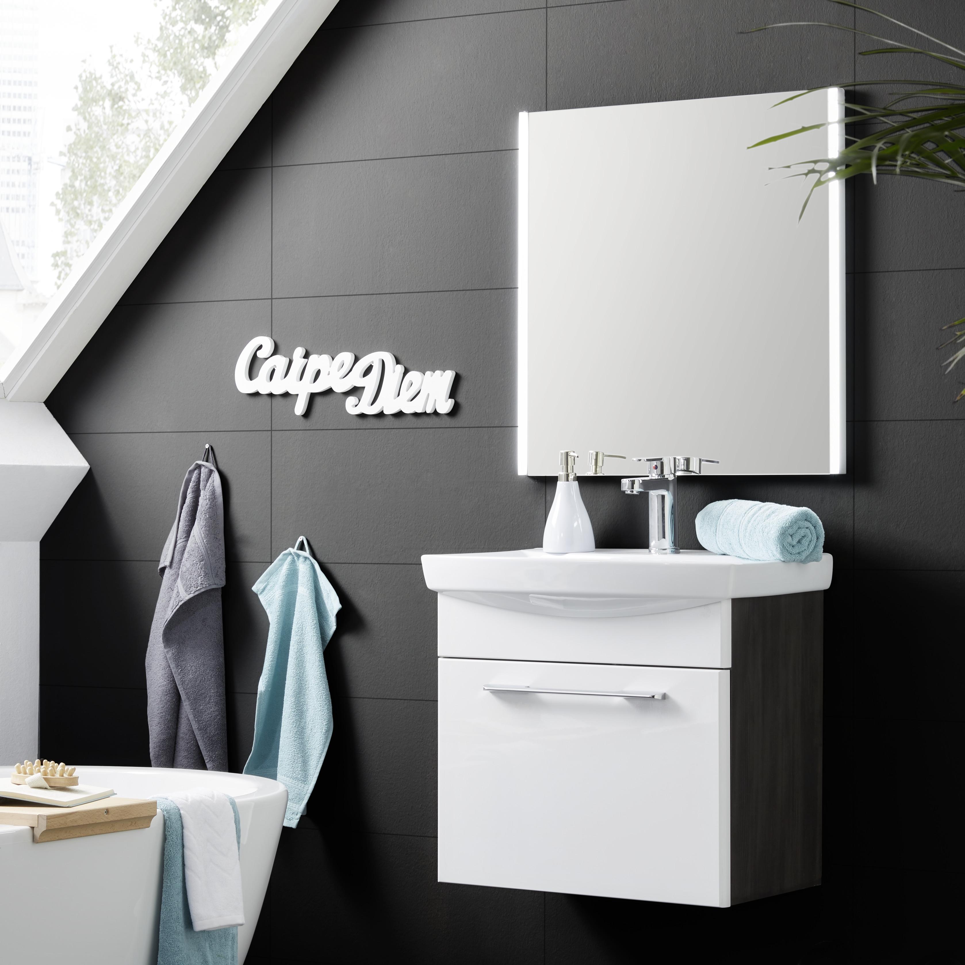 ZRCADLO S OSVĚTLENÍM SP 2 - Moderní, sklo (83/65/3cm) - Mömax